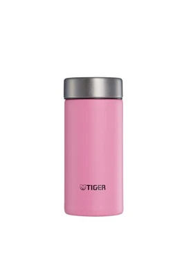 [Limited] Tiger thermos water bottle 200ml Screw SST Rose Pink MMP-N020PR - Image 1 of 4
