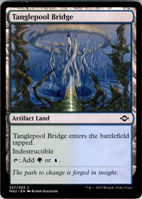 Modern Horizons 2 #257 Tanglepool Bridge - Image 1 of 2