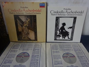 NM PROKOFIEV - CINDERELLA 2LP BOX, Cleveland, Ashkenazy, DECCA 410 162-1 - Picture 1 of 6