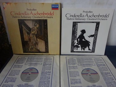 NM PROKOFIEV - CINDERELLA 2LP BOX, Cleveland, Ashkenazy, DECCA 410 162-1 - Image 1 of 4