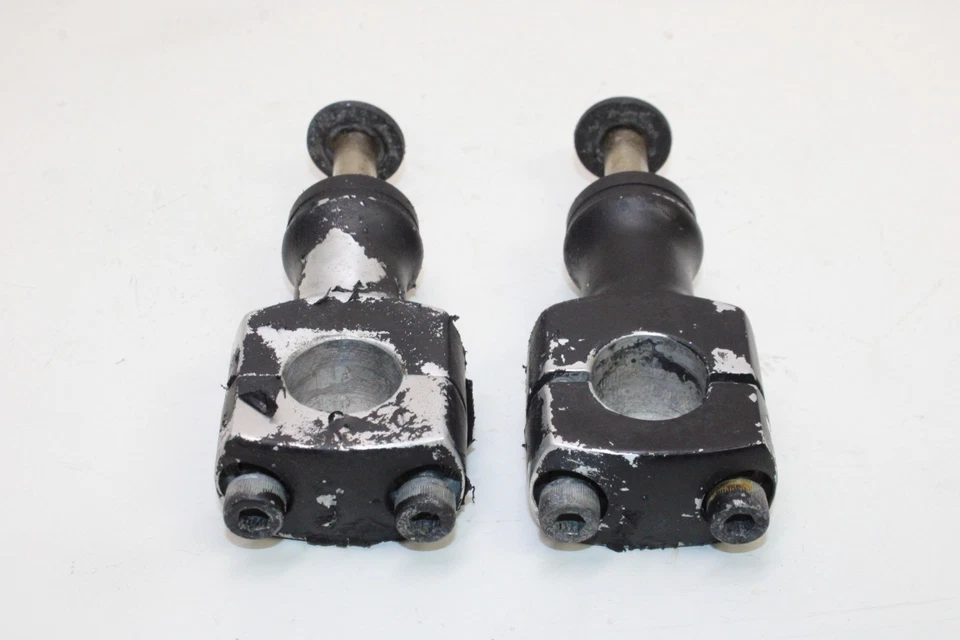 2004 HONDA SHADOW AERO 750 VT750C OEM GUIDÃO RISERS - Imagem 1 de 4