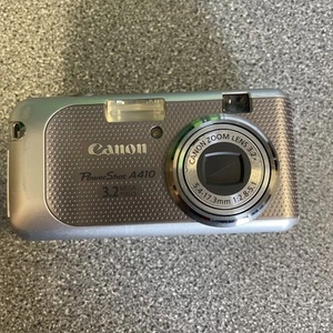 Canon PowerShot A410 Compact Digital Camera 3.2MP Faulty Good Condition - Picture 1 of 6