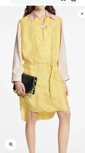 Louis Vuitton Tunic Monogram Dress Sz 40 NEW $3050 - Picture 1 of 8