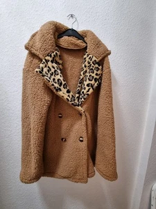 Damen Teddymantel - Bild 1 von 1