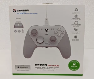 GameSir G7 Pro Tri-Mode Xbox Wired Controller PC & Mobile Weiß Open Box - Bild 1 von 13