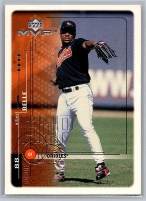 1999 Upper Deck MVP #25 Albert Belle - Image 1 of 2