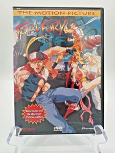 Fatal Fury The Motion Picture DVD Pioneer VIZ Video Anime NTSC Tested - Bild 1 von 3