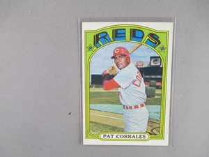 1972 Topps Baseball Hi # 705 Pat Corrales NMT NMT+ - Picture 1 of 2