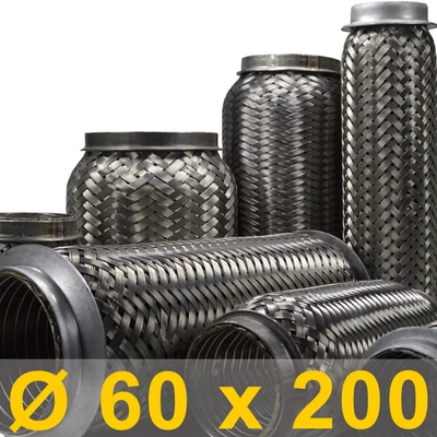 Pour Renault Megane III Grandtour KZ0/1 Année 2008-2016 Break Flexpipe 460248 - Photo 1/4