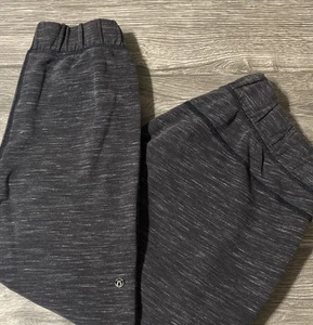 Lululemon Women’s Sattva Jogger Pant ll SZ 6 Heathered Black (30x29) - Picture 1 of 11