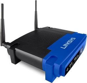 NEW Linksys WRT54GS v3 4-Port Wireless G Router 32MB 8MB Factory Sealed w DD-WRT - Picture 1 of 6