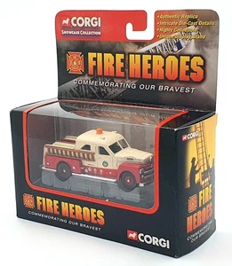 Corgi Appx 10cm Long Diecast CS90066 - 1951 Seagrave 70th Anniversary Pumper - Picture 1 of 5