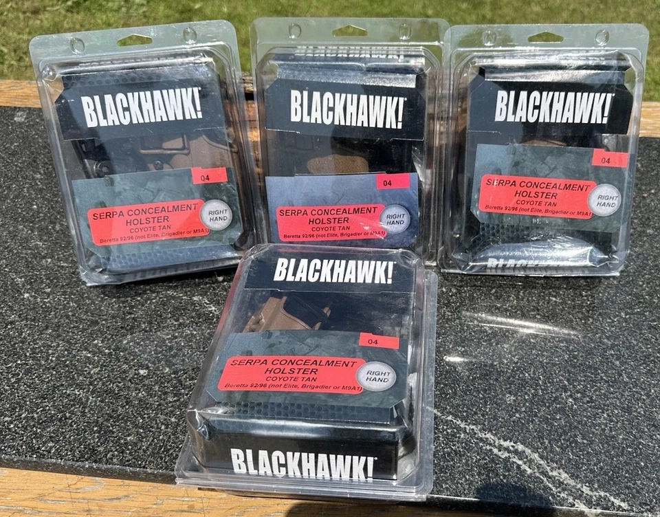 Blackhawk Vertical Shoulder Holster 410504CT-R