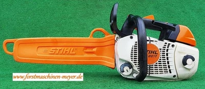 Stihl MS 201 T Very Good Professional Chainsaw Chain Saw 3177 - Image 1 of 4