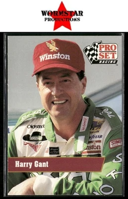 1991 Pro Set #63 Harry Gant Leo Jackson Motorsports - Image 1 of 2