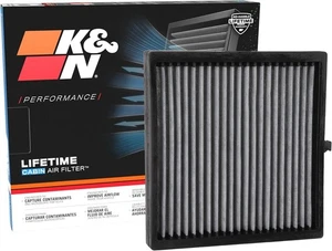 K&N LIFETIME Cabin Air Filter: Premium, Washable, Clean Air for your Cabin: Comp - Picture 1 of 6