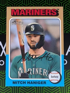 Mitch Haniger 2024 Topps Heritage High Number Card #538 Mini Variation Mariners - Picture 1 of 2