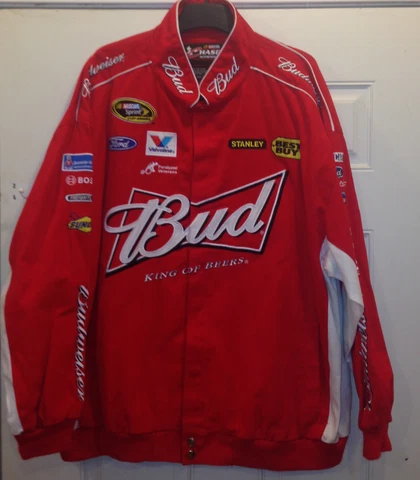 Budweiser KASEY KAHNE Jacket by CHASE AUTHENTICS - NEW only 3XL size Cover