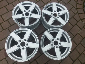 Llantas de aluminio 7x16 ET40 5x120 BMW SERIE 1 OPEL INSIGNIA - Imagen 1 de 11