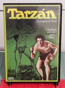 La venganza de Tarzan en DVD -- Oferta en los envios. Leer descripcion - Imagen 1 de 2