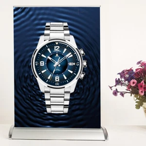 11"x17" Mini Table Top Double-Side Retractable Banner Stand 6 PACK (Stand ONLY) - Picture 1 of 9