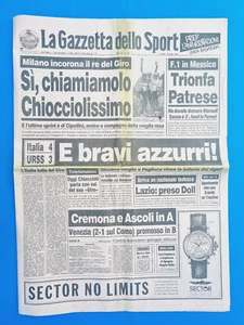 Scottish Mountaineering Screen Sport 17 June 1991 Chioccioli Ja D' Italy - - Picture 1 of 1