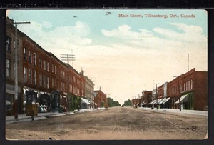 Main Street Tillsonburg Ontario - Oxford County - Bild 1 von 2