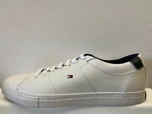 Tommy Hilfiger Essential Collar Vulc Entrenadores Reino Unido 10.5 EE. UU. 11.5 UE 45 REF M586= - Imagen 1 de 5