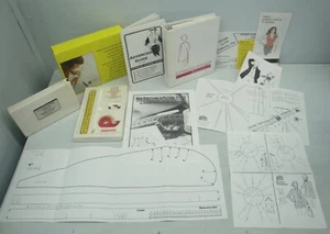 Sistema Lutterloh Fabricación de Patrones #26 Colección Clásica Guía Avanzada VHS Extras - Imagen 1 de 22