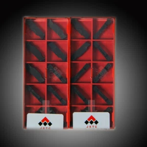 10 piezas insertos de carburo JXTC QCMB040004N-GM JT4125 NC hoja de ranura - Imagen 1 de 5