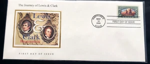 USA #3854 Lewis and Clark Bicentennial .37cent Ersttagsbrief. Schönes Gütesiegel - Bild 1 von 2