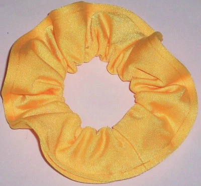 Tela de spandex metálica para cabello Scrunchie de Sherry rojo azul rosa dorado Foto 1 de 3