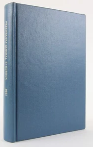 General Studbook of the Przewalski Horse Prague 1991 Rare Association Copy SDZoo - Imagen 1 de 11