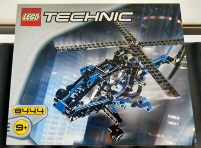 Lego Technic - 8444 - Hélicoptère Gazelle - Jet Wasp - Complet - Neuf - 1999 - Photo 1/4
