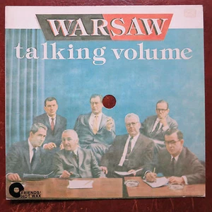 WARSAW – Talking Volume 8" Flexi Friends Rec. FR 007 Vancouver Punk from 1980 - Picture 1 of 12