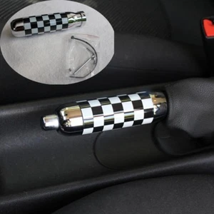 HANDBREMSHEBEL CHECKERED FLAG passt für MINI ONE COOPER R50 52 53 55 56 57 58 59 - Bild 1 von 8