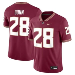 Florida State Seminoles Warrick Dunn Nike Garnet Dri-FIT NCAA Alumni Game Jersey - Picture 1 of 3
