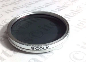 Genuine Sony 52mm CPL Circular Polarizing Lens Filter C-PL Multi-Coated MC Japan - Picture 1 of 8