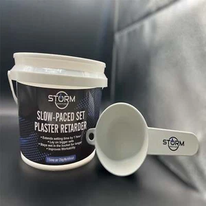 Slow-Paced Set Plaster Retarder - Buckets & Scoops In Extratime - Picture 1 of 6