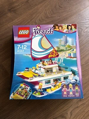 LEGO Friends Sunshine Catamaran 41317 - Image 1 of 4