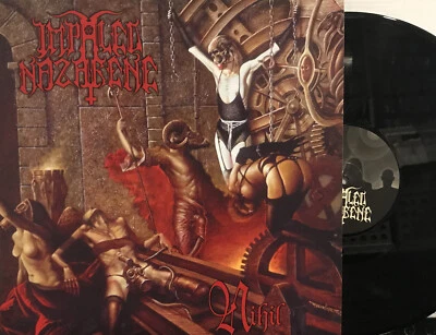 Impaled Nazarene - Nihil LP 2021 Osmose Productions – OPLP 093 [New] [France] - Image 1 of 4