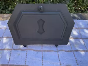 Cast Iron Fireplace Draft Plate - Damper Plate - Picture 1 of 5