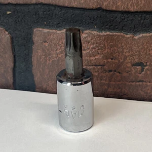 MAC Tools USA 3/8" Drive Standard T45 Torx Bit Chrome Socket Driver T45 - Picture 1 of 10