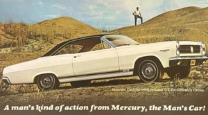 1967 Ford / Mercury Cyclone GT vintage print ad ready to frame and display - Picture 1 of 2
