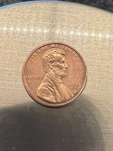 1993 D Lincoln Penny, Multiple Error DDO, DDR Cover