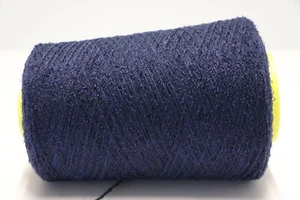 B37 250g HARMONY EFFEKTGARN MERINO / ALPAKA SAPHIR (7) Zwirn Wolle - Bild 1 von 3