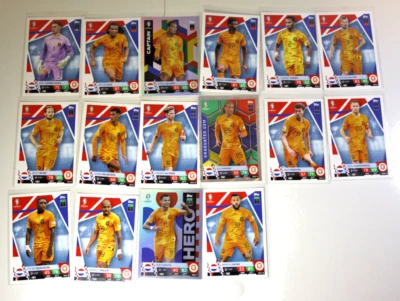 Topps Euro 2024 Match Attax NETHERLANDS Base Set (16 cards) - Image 1 of 4