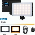 VILTROX LED On Camera Video Light, Mini Rechargeable 3000mAh Built-in Lithium Ba
