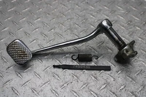 1983 Suzuki GS1100ES RIGHT BRAKE FOOT PEDAL W/ SPRING 43110-49511 - Picture 1 of 12