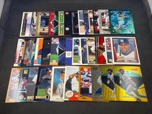 40 CARD DEREK JETER TOPPS UPPER DECK PACIFIC BOWMAN BASE & INSERT PLAYER LOT - Picture 1 of 1